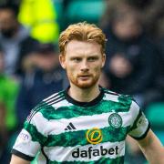 Celtic defender Liam Scales will miss his side's game against St Johnstone.
