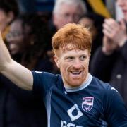 Simon Murray starred in the 2-1 win for Ross County