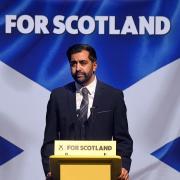 First Minister Humza Yousaf speaking at the SNP National Campaign Council meeting in Perth  last Saturday