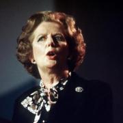 Prime Minister Margaret Thatcher in her prime