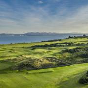 The stunning Kinghorn Golf Course is one of seven managed by Fife Golf Trust
