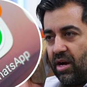 Humza Yousaf admitted the Scottish Government's handling of WhatsApp messages during the pandemic was not its 'finest hour'
