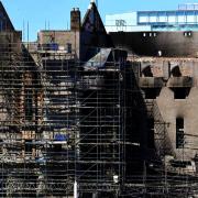 Glasgow School of Art's Mackintosh Building has seen over 19 months of 'inertia' over its rebuild