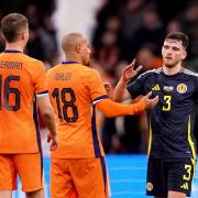 Scotland captain Andy Robertson was furious with the national team's late collapse in Amsterdam.
