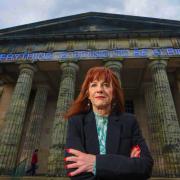 Former SNP MSP Joan McAlpine, who convened the Holyrood committee inquiry into the two fires at Glasgow School of Art