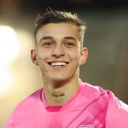 Kenneth Vargas has signed a permanent deal at Hearts