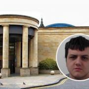 Maximiliano Moreno, 22, was sentenced yesterday, Monday, 25 March, 2024, at Glasgow High Court