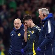 Scotland captain Andy Robertson limped off to cap off a worrying night for Steve Clarke's side at Hampden against Northern Ireland.