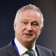 Michael O'Neill responded to speculation linking him with the Aberdeen job