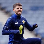 Scotland attacker Ryan Christie has urged perspective after one of the worst nights at Hampden in recent memory.