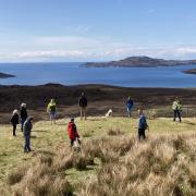 The hill above Acheninver will become the site of a memorial to the rebels of Coigach