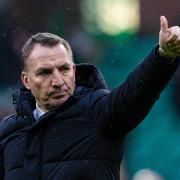 Celtic manager Brendan Rodgers is happy that there will be significant numbers of away fans at the Old Firm derby from next season.