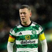 Celtic captain Callum McGregor won't be risked on Livingston's plastic pitch.