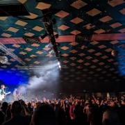 Johnny Marr performs at the Barrowlands in Glasgow