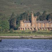 Kinloch Castle on the isle of Rum requires at least £10million of repairs. A plan to turn it into a hotel collapsed last year