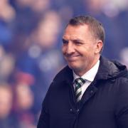 Celtic manager Brendan Rodgers was pleased with his side's performance in the draw against Rangers.