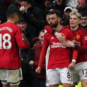 Manchester United prevented Liverpool from going top of the Premier League with the draw at Old Trafford (Martin Rickett/PA)