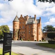 Fonab Castle in Pitlochry was once a family residence but is now a five-star hotel