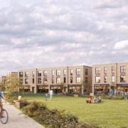 Plans lodged for hundreds of new city homes