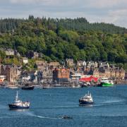 Three of the firm's vessels arriving at Oban