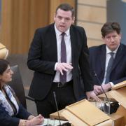 Douglas Ross's Scottish Conservatives were the only party to oppose the Hate Crime Act