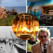 Whisky is shedding its tartan image in favour of celebrities, industrial heritage and a modern look