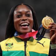 Elaine Thompson-Herah won three gold medals on the track at Tokyo 2020