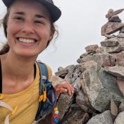 Lotti Brooks completed a solo self-propelled round of Munros