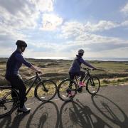 The hotel has launched  cycling breaks