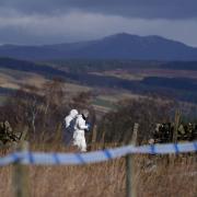 Brian Low was found dead in the Pitllie area of Aberfeldy in February (Andrew Milligan/PA)