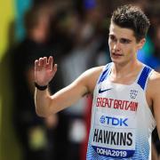 Callum Hawkins will be on the start line of the London Marathon today