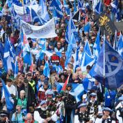The independence march on Saturday