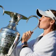 Nelly Korda savours her Chevron Championship win and her fifth tour title in a row