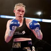 Hannah Rankin is looking to get back to winning ways this evening in Liverpool