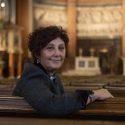 Rt Rev Sally Foster-Fulton, who will present the Bible during a visit to Holyrood