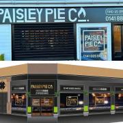 Paisley Pie Co will be opening a new location on the corner of Causeyside Street and Forbes Place