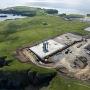 SaxaVord Spaceport is on the north of Unst, Shetland