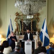Scottish First Minister Humza Yousaf holds a press conference as he announces the SNP will withdraw from the Bute House Agreement