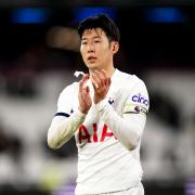 Son Heung-min is confident Tottenham can bounce back against Arsenal (John Walton/PA)