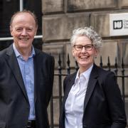 Andrew Chalmers is handing over to Laura Irvine after more than 30 years as managing partner