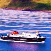 A seventh CalMac ferry has been placed out of action