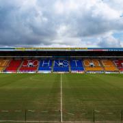 A general view of McDiarmid Park