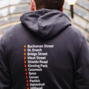 A Glasgow Subway hoodie