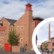 Landmark former brewery maltings to be demolished in new homes plan