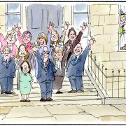 Our cartoonist Steven Camley's take on Swinney's Cabinet