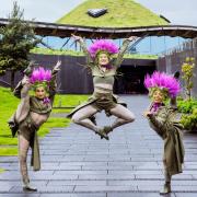 World class performers launch new 'sensory experience' at Scots whisky distillery