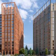 Plan for over 400 student flats and 100 new homes in Scottish city backed