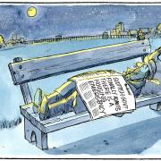 Our cartoonist Steven Camley's take on the housing crisis