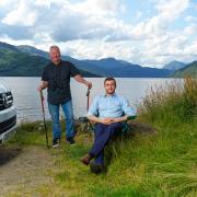 Steven Lindsay and father George of Lindsays Highland Tours take tourists on bespoke tours of Scotland