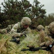 US Army soldiers have travelled to the Highlands to help train a Scottish battalion
